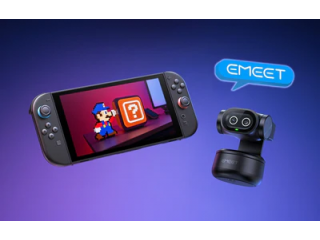 Подключение веб-камеры к Nintendo Switch 2: официальное руководство