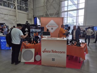 Джаз Телеком демонстрирует инновационные камеры EMEET на AV FOCUS 2025