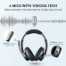 eMeet HS100 - Гарнитура, Bluetooth 5.0 + USB-донгл