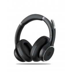 eMeet HS100 - Гарнитура, Bluetooth 5.0 + USB-донгл