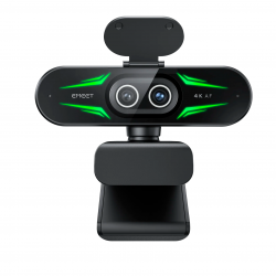 EMEET SmartCam C60E 4K Dual - Веб-камера с двумя камерами UHD 4K и автофокусом
