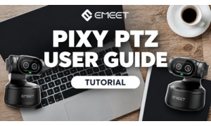 EMEET PIXY — руководство по настройке: как создать идеальный сетап с ИИ-камерой