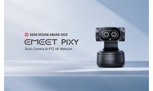 EMEET PIXY получает награду за лучший дизайн 2025 года