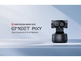 EMEET PIXY получает награду за лучший дизайн 2025 года